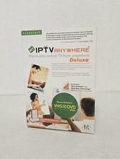 Honestech My IPTV Anywhere Deluxe - USB2 TV/Video Capture w/Bonus Software