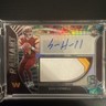 2022 Panini Spectra Radiant Rookie Patch Sam Howell RAD-SHO Celestial 64/75 (RC)