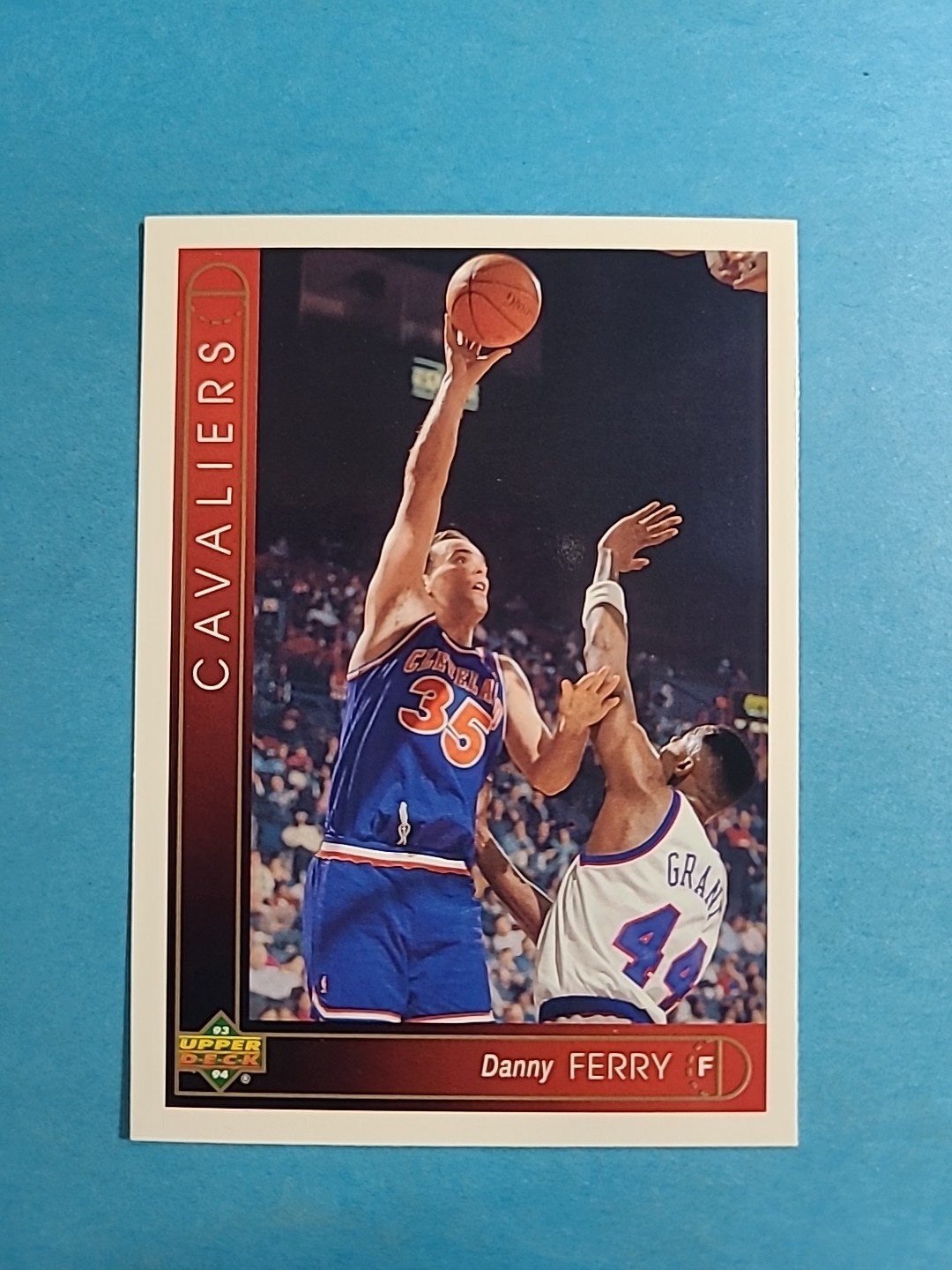 Danny Ferry 1993-94 Upper Deck Basketball Card # 46 J6645