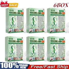 6 BOX Moringa Berberine 10 In1 Advanced Nano MicroneedlePatch 7 Pcs / 1 Box