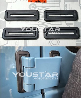 USA STOCK Set of 4 GENUINE Hinge Seal Rear Door Mercedes G WAGON