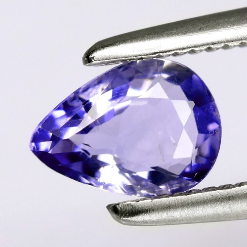 ★★ RARE !! IOLITE VIOLETTE BLEUE DE TANZANIE : 5.7 mm x 4 mm ★★ p496.154t