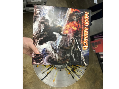 Vinyl twilight of the thunder God by Amon Amarth vmp metal blade box set exclusi