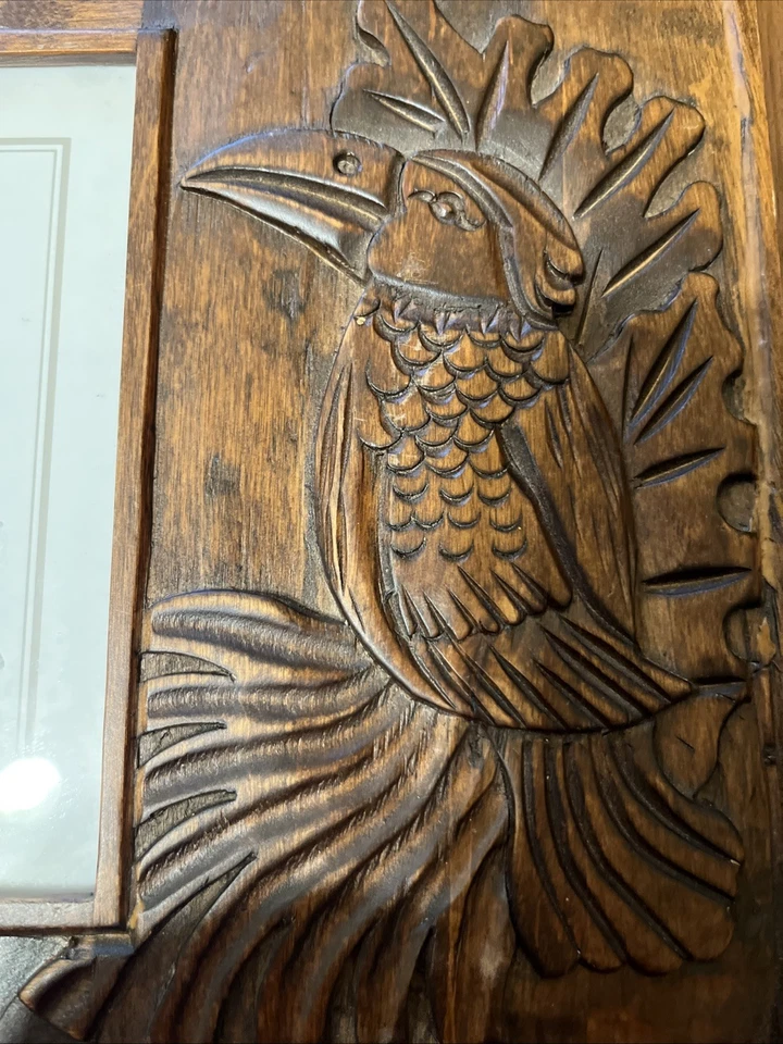 Деревянная рама SONOMA с попугаем 4x6 - Изображение 2 из 4