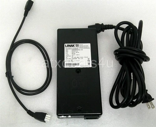 Linak CBD6SP00020A-109 Linear Actuator Control Box w/ Power Cord
