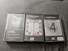 Foreigner 3 Cassette Lot: 4, Records, Inside Information