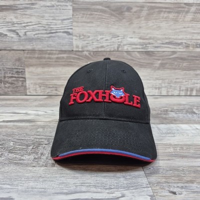The Foxhole Hat Cap Adult Mens Adjustable Strapback Embroidered Logo 