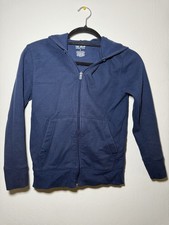Tek Gear Boys Blue Sweater Hoodie Size Small Ultra-soft Fleece