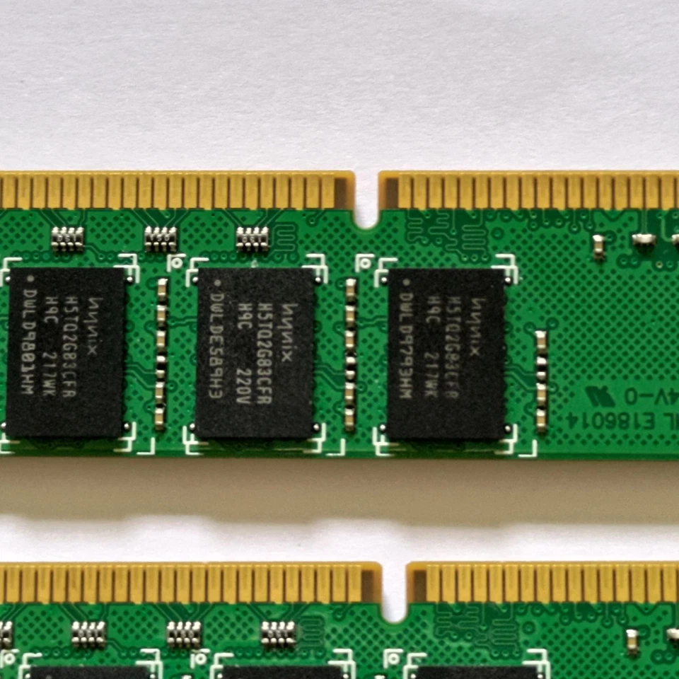 HMT41GU7AFR8C-PB SK Hynix 8GB 2Rx8 PC3-12800E DDR3-1600 ECC UDIMM server RAM - Image 4 of 4