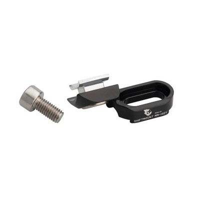 Wolf Tooth Montageadapter SRAM MatchMaker Schalthebel an Magura Bremse