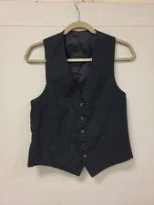 Mens Dress Vest Formal Suit Waistcoat Tuxedo Wedding Party Prom Size Unspecified