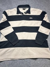Guinness Striped Fleece Rugby Top Long Sleeve Size 3XL