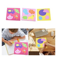 Shape Puzzle Play Mat Foam Learning Toy Puzzle Wall Tile for Kindergarten