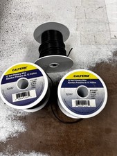 3 Pack 18 Ga Spools Of Black Wire