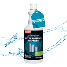 Water Softener Cleaner - 4 Uses Restores Efficiency Extends Life