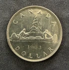 1953 Canada Silver Dollar beautiful Coin