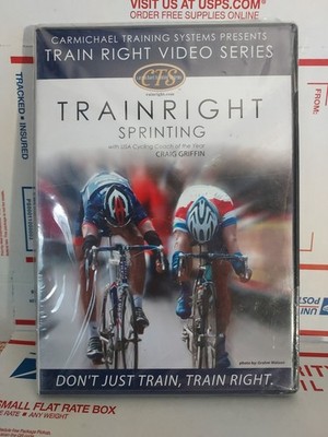 New Sealed New Sealed DVD Cycling Trainright Sprinting Training Series - #197