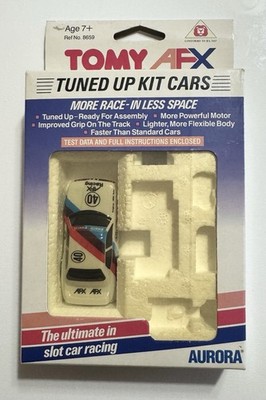 RARE TOMY AFX Feather Magna BMW M3 #40 F-01 HO Slot Car #8659 MIB MINT in UK BOX