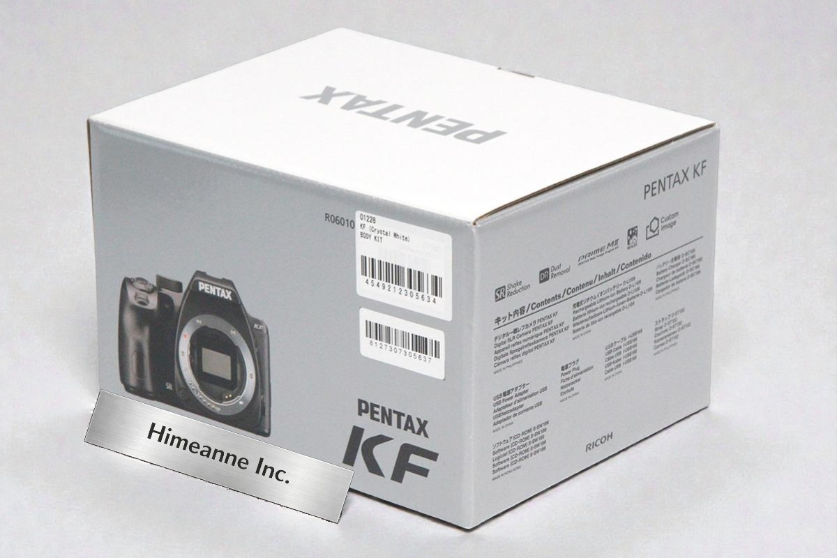 PENTAX KF Digital SLR Camera Main Body Black for K-mount Lens APS