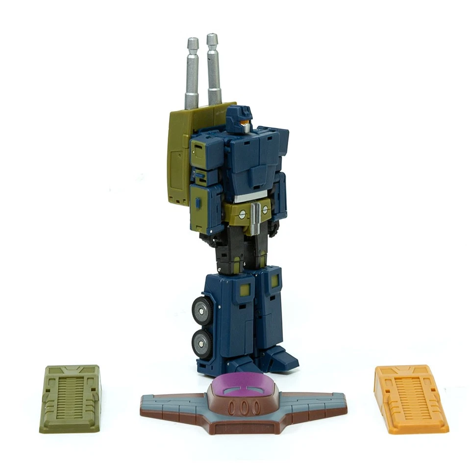 Magic Square Bruticus MS-B53R Onslaught Night tracer MS-TOYS Figure in stock - Image 3 of 4