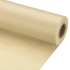 PATIKIL Wrapping Paper, 20" x 600"(49') 70 GSM Craft Paper Roll Kraft Packing