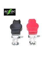 Military Spec Battery Terminal Top Post Positive Negative For Ford Jeep RV  SET