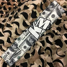 NEW KM Paintball Padded Tying Headband Head Band - Benjamin