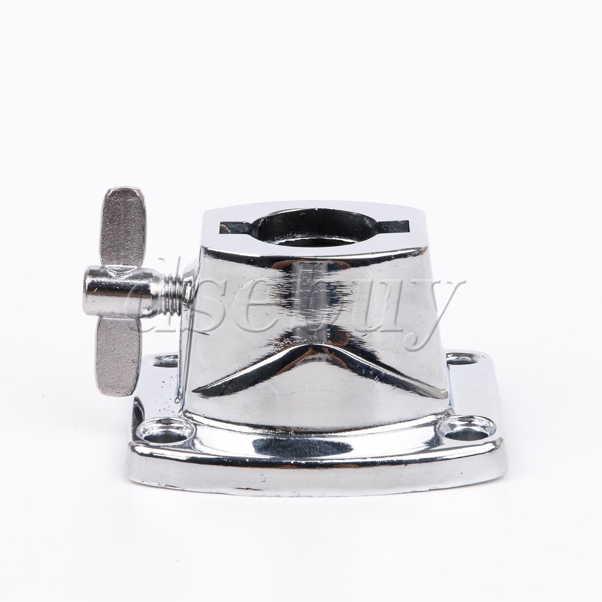Silver Tom Cymbal Holder Clamp for Percussion Bracket Parts
