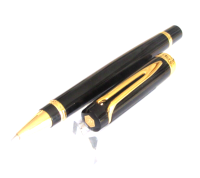 Stylo Roller Waterman Liaison Laque Noire Prestige - Neuf De Stock Sans Emballage - Modèle MX459