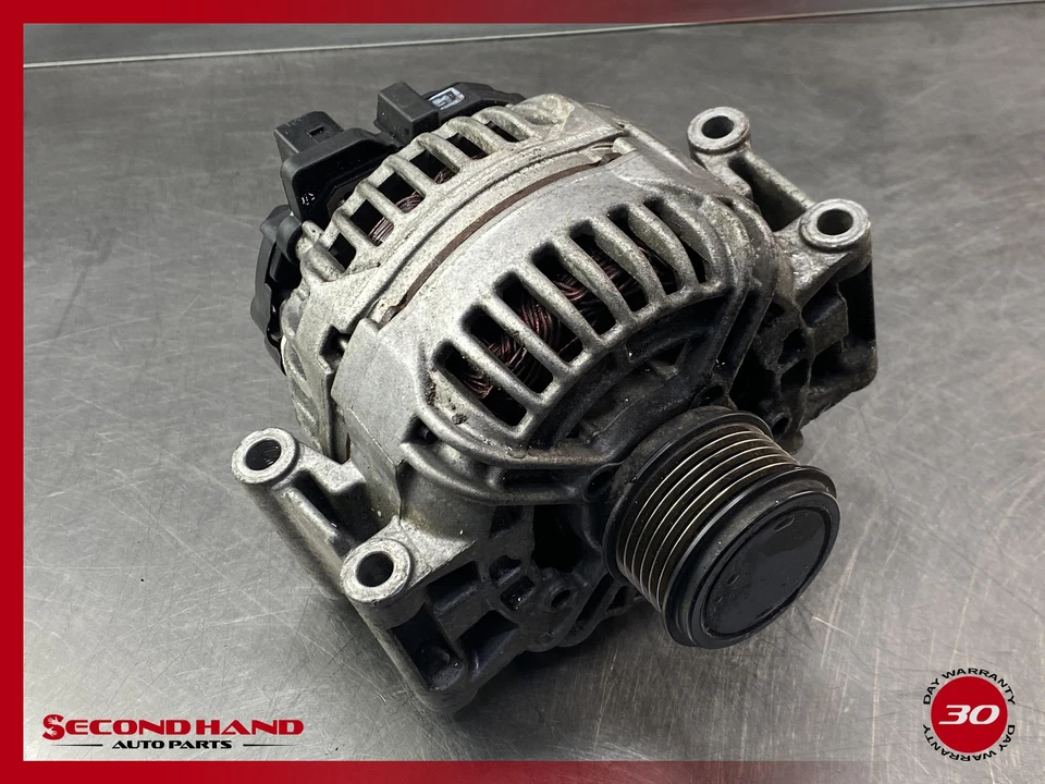 09-16 Audi A4 Bosch gerador alternador 140A 14V fabricante de equipamento original - Imagem 2 de 4