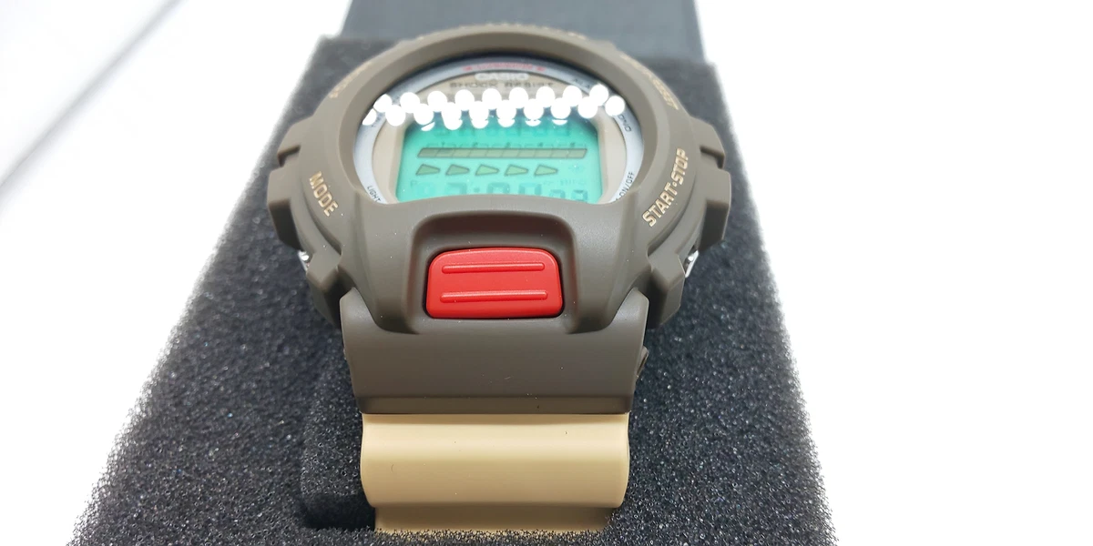 [Casio] G-Shock Watch Vintage Product Colors DW-6600PC-5JF Men Sepia Color