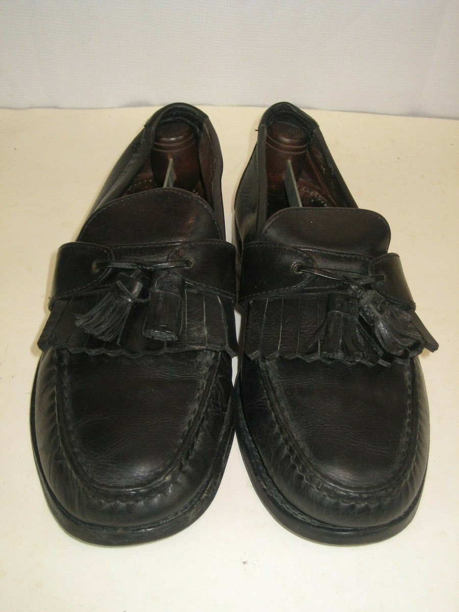 ALLEN EDMONDS ENFIELD LOAFERS Allen Edmonds Enfield Mens Burgundy Leather Loafers Sz US 10  main image 4