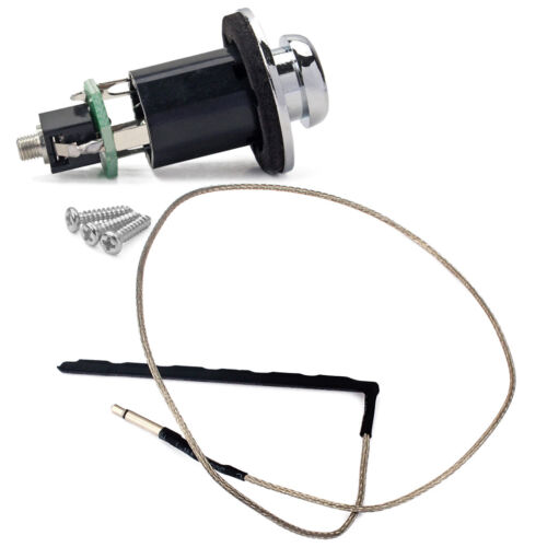 Acoustic Guitar Piezo Pickup Under Saddle Output End Pin Jack 70x3x3mm T