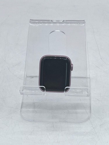 Apple Watch Series 4 40mm Gold A1975 MTUJ2LL/A - Wi-Fi + LTE & Pink Sport Band - Photo 2 sur 11