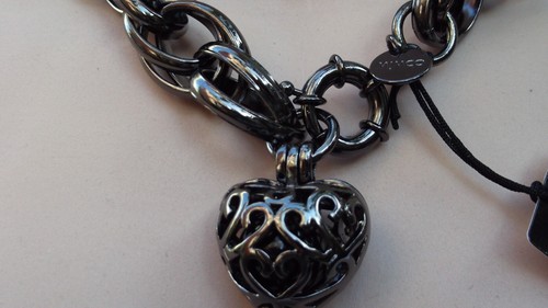 MIMCO Romance Cuerda CUELLO GARGANTA Collar Jet Joyería Nuevo con etiquetas, Precio de venta sugerido por el fabricante $199 - Imagen 11 de 11