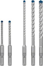 Hammerbohrer-set sds plus 7x (5-tlg.) Metall, Stein & Beton bohren