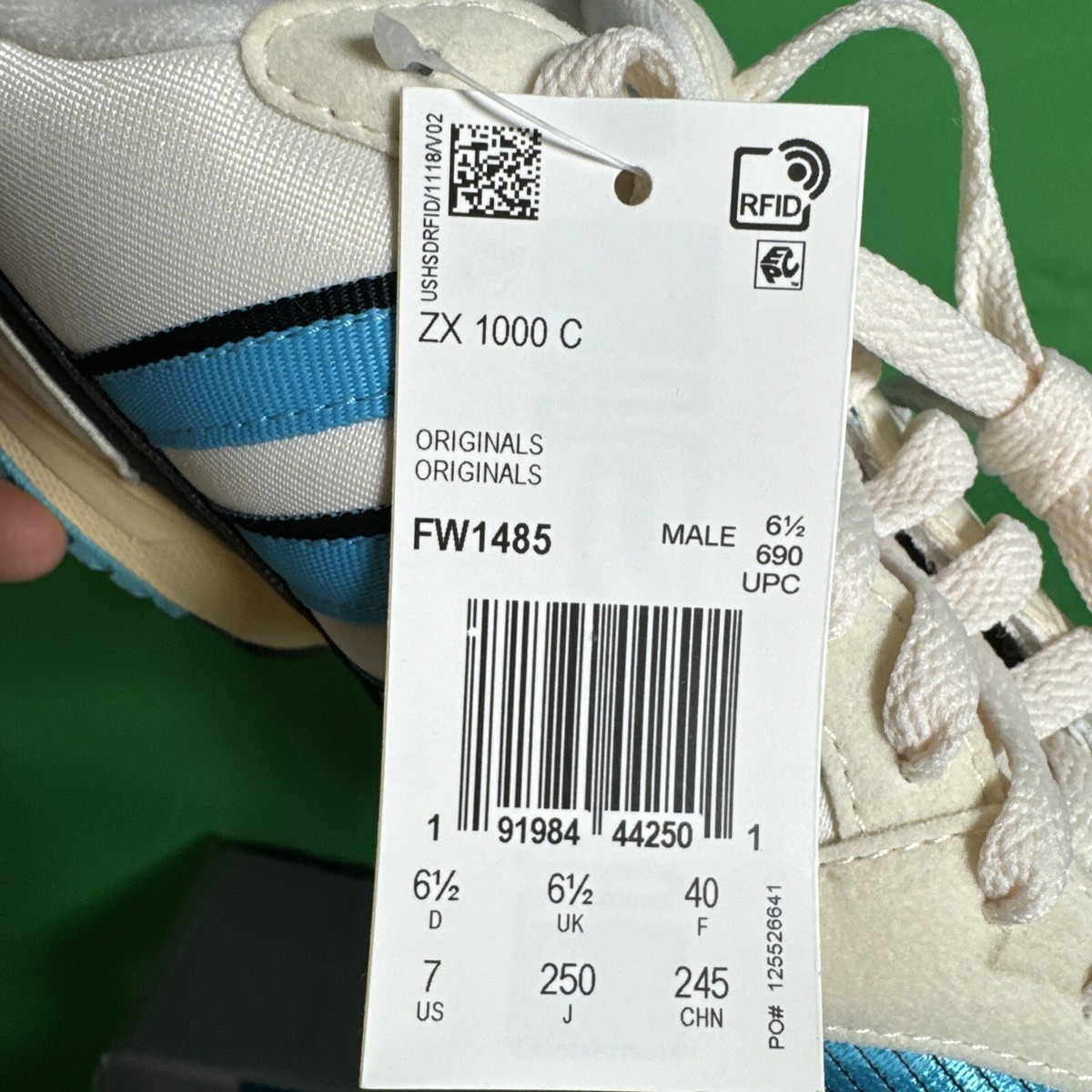 Size 7 - adidas ZX 1000 Retro 2020 A-ZX Series - OG for sale