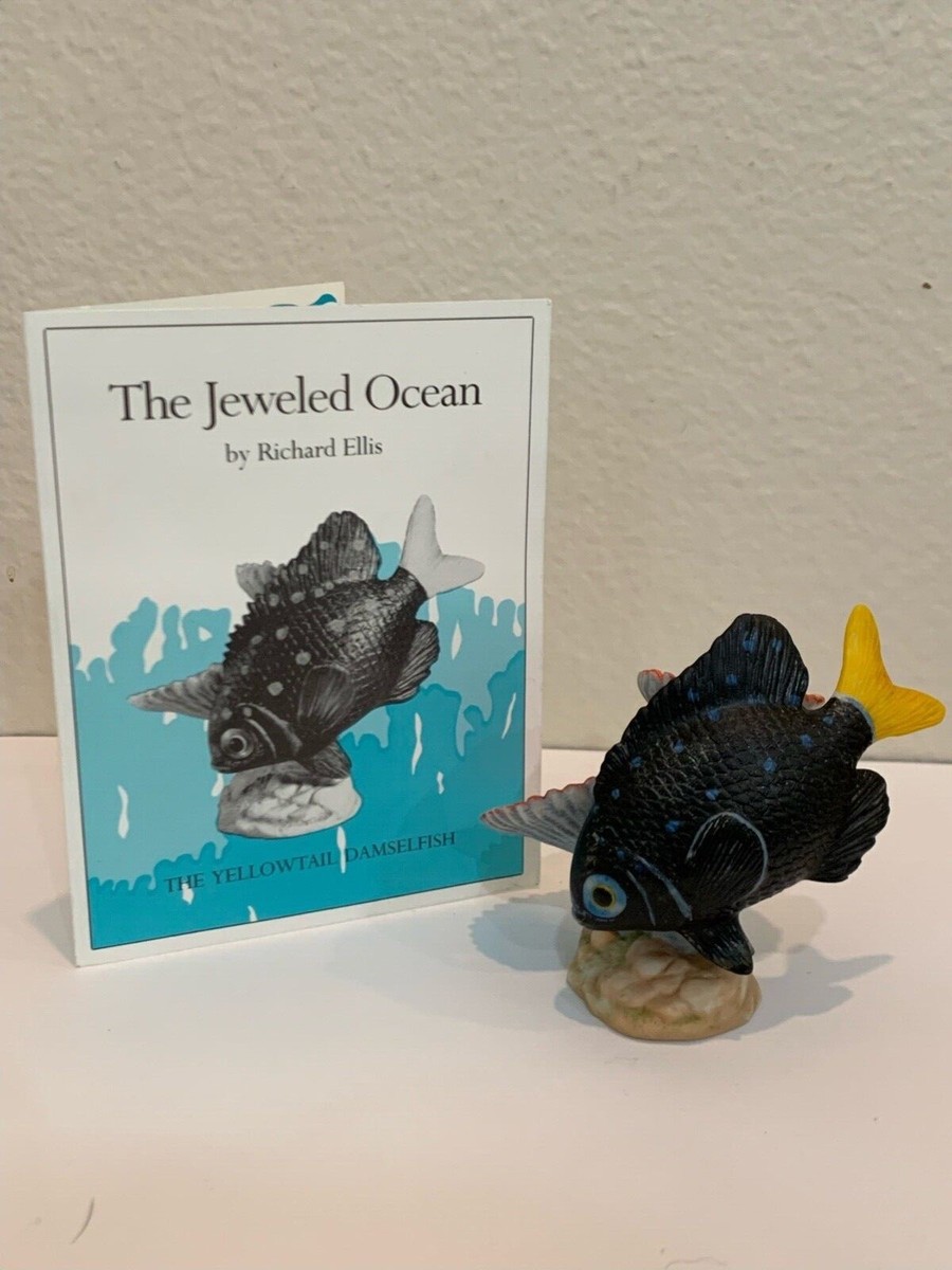クリストフル リュミエール コレクション　 魚 シルバー フィッシュ 置物 franklin mint the jeweled ocean | eBay