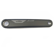 KTM E-Bike Kurbel Miranda E-Line ISIS  Ø 22 mm für Bosch Generation 4 Alu links