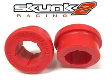 Skunk2 Replacement Bushings Lower Control Arm Rear Camber Civic Integra 2pcs Red