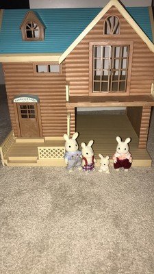 Sylvanian Families Larchwood Lodge House Including Some Furniture