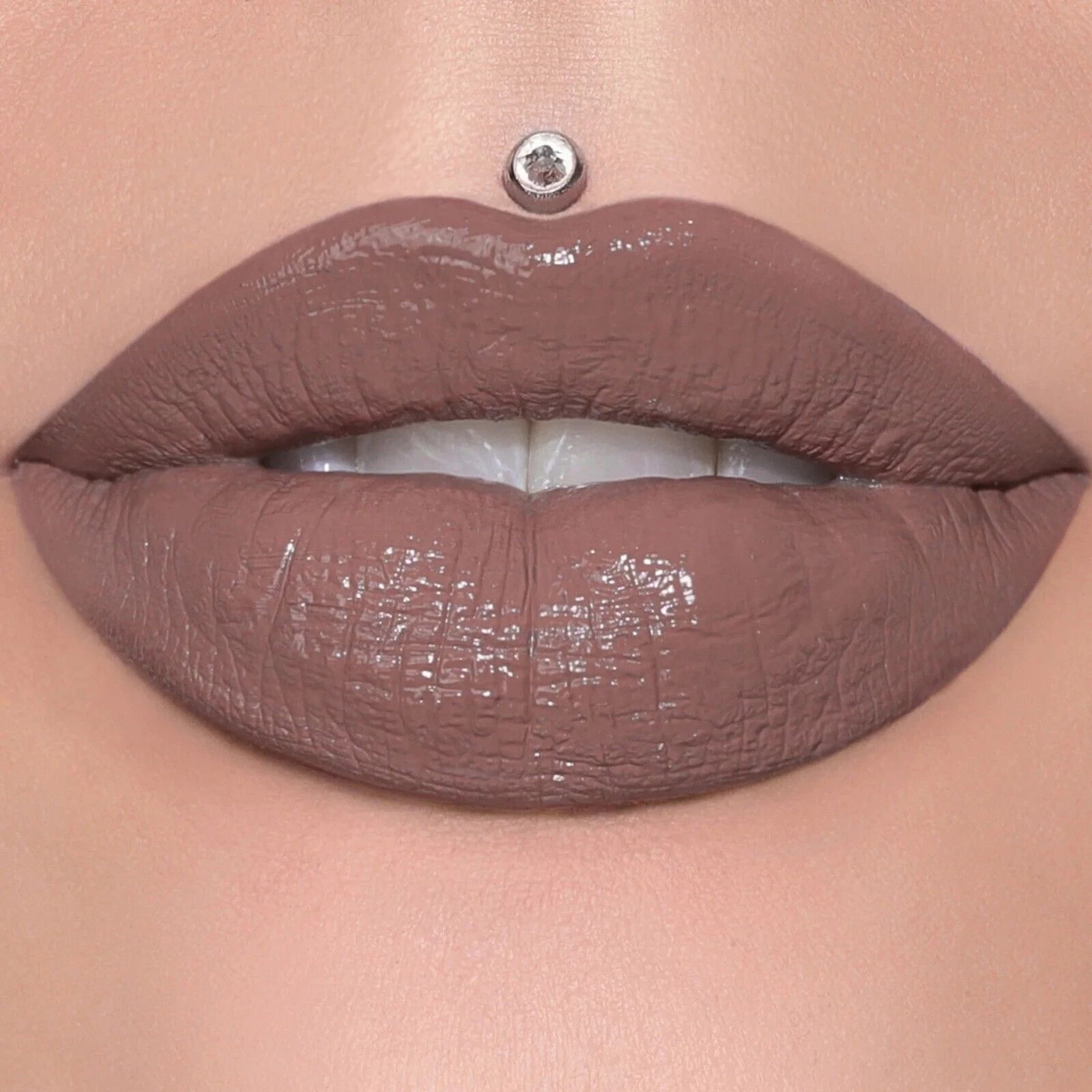 JEFFREE STAR ~ SAC À THÉ ~ LÈVRE BRILLANTE SUPRÊME ~ 0,172 oz taille réelle NEUF DANS SA BOÎTE