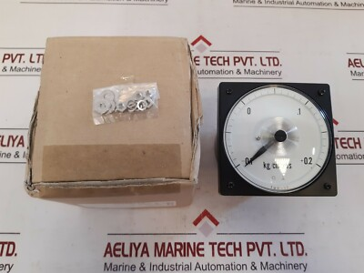 #ad #ad Tsuruga electric tmw 4b pressure indicator 0.1 to 0.2 kg cm2 $683.50