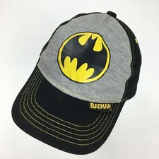 Batman DC Comics Kids Ball Cap Hat Adjustable Baseball