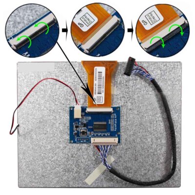 Écran LCD TFT 8.0 pouces 60p, 800 rvb x 480 WVGA, ... – Grandado