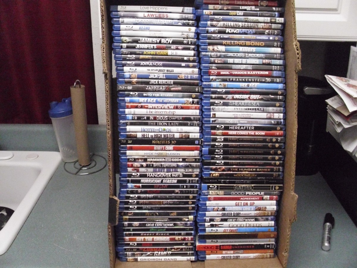 DVD &Blu-rayまとめ売り DVD BLUE RAY VERY GOOD CONDITION LOT OF 90 MOVIES { BOX 3 } | eBay