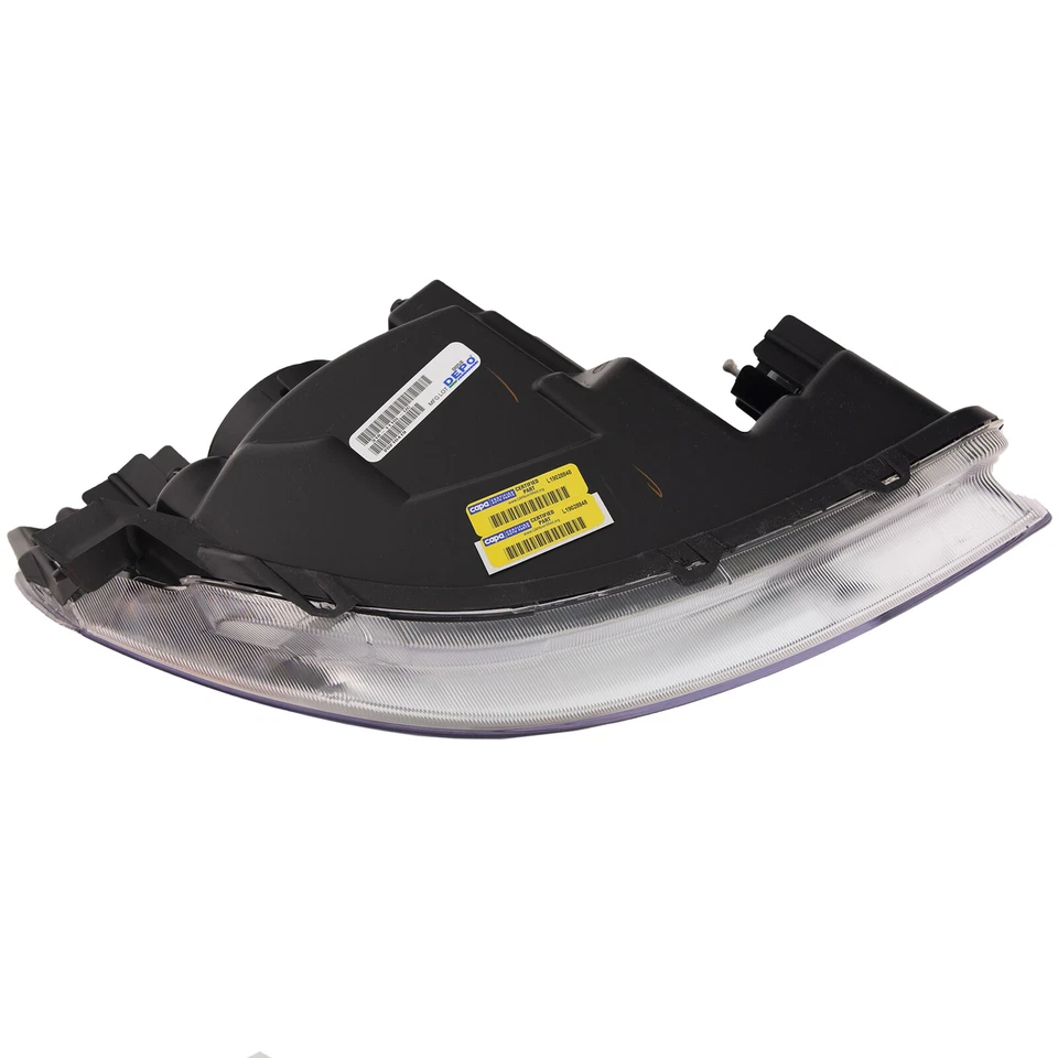 Headlights Set CAPA Certified Right Left Pair For 2007-2013 Suzuki SX4 Foto 4 de 4