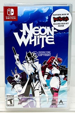 Nintendo Switch ホワイト Neon White - Nintendo Switch - Brand New | Factory Sealed