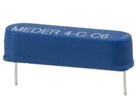Faller 163456 - Reed-Sensor Kurz Blau MK06-4-C - Spur N - Neu