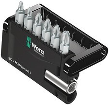 Wera 056296, Bit-Check 7 PZ Universal 1, 7 Pieces
